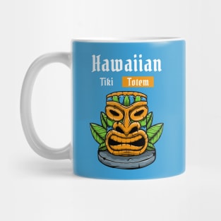 Hawaiian | Tiki Totem Mug